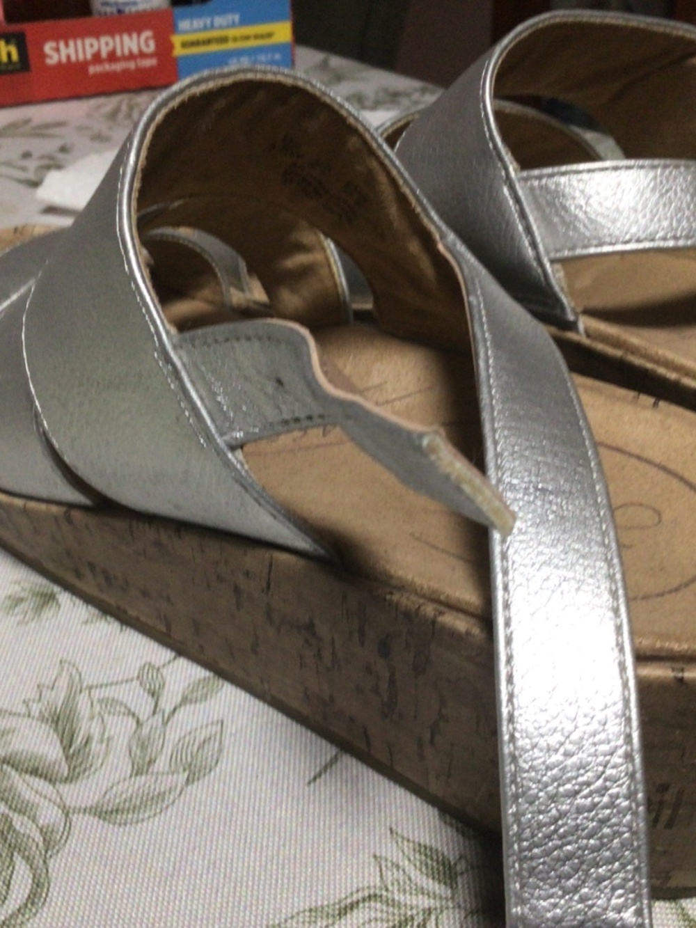 Silver sandals - Picture 13 of 15